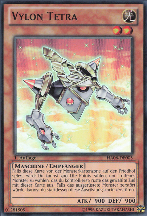 Vylon Tetra HA06-DE005 Super Rare