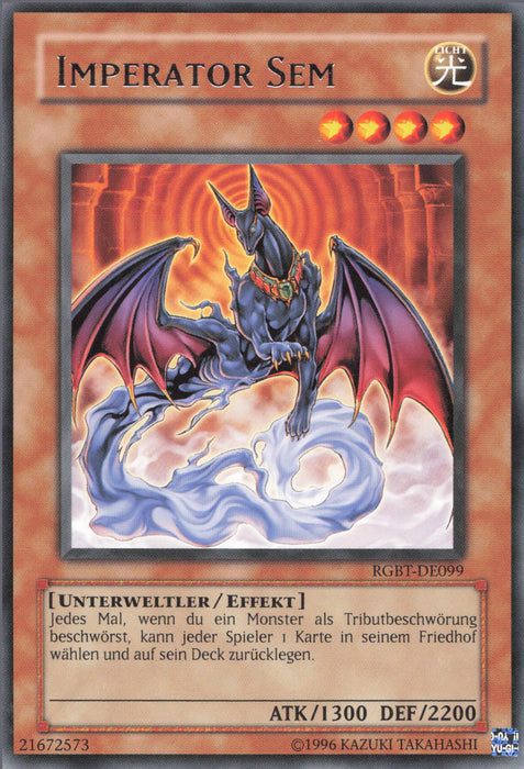 Imperator Sem RGBT-DE099 Rare