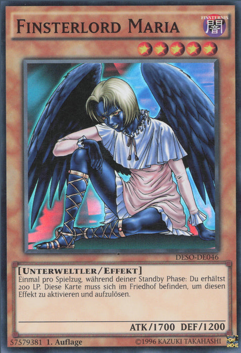 Finsterlord Maria DESO-DE046 Super Rare