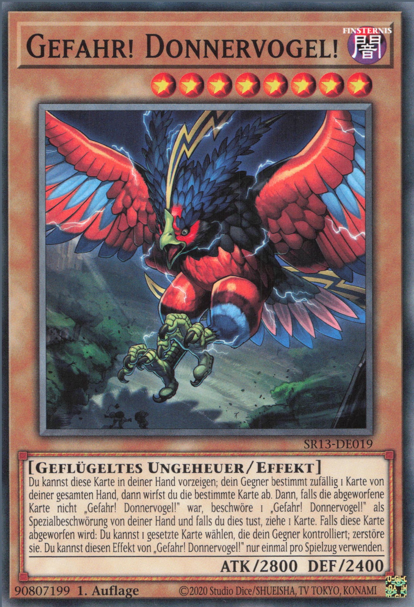 Yu-Gi-Oh! Gefahr! Donnervogel!