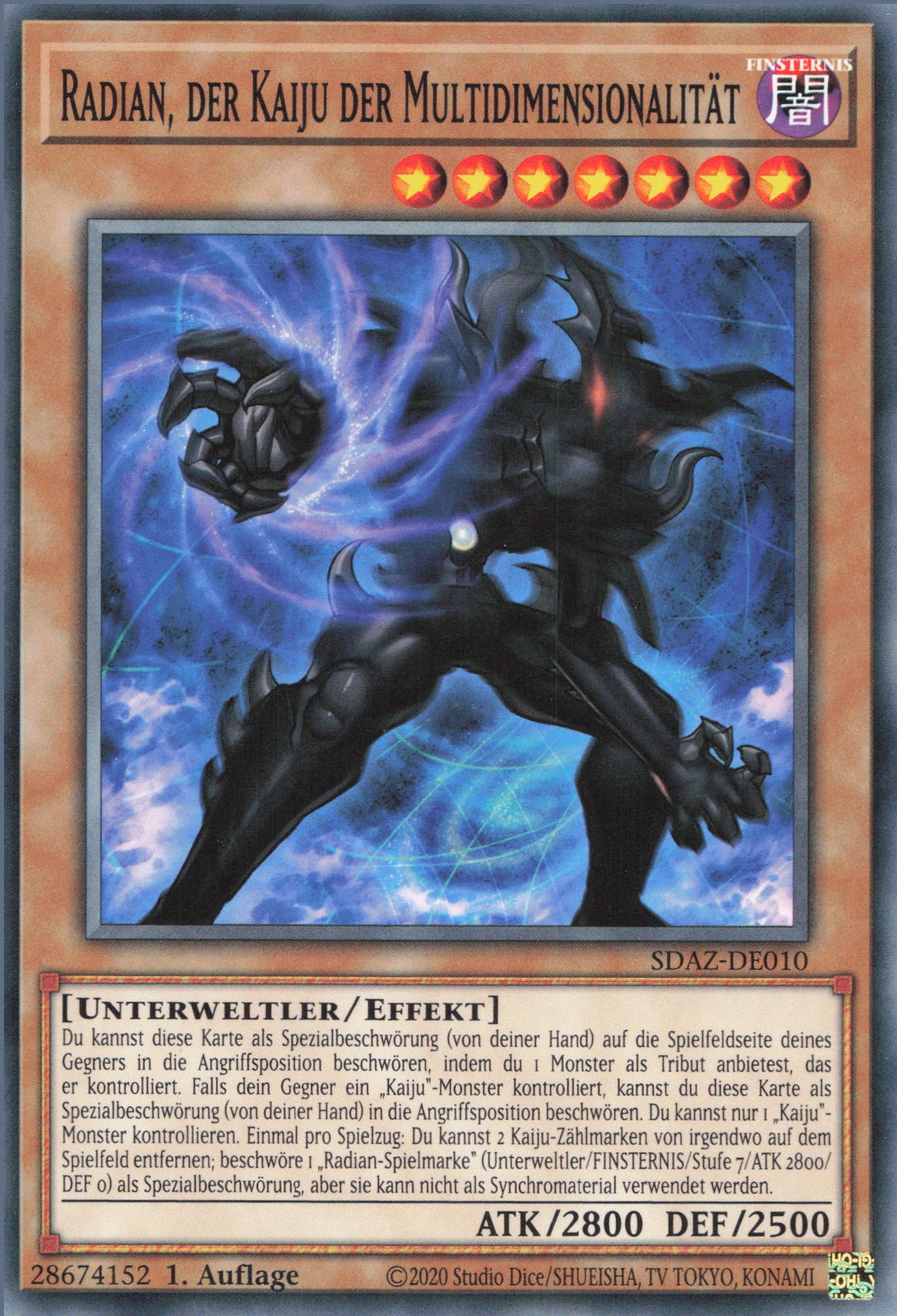 Yu-Gi-Oh! Kaiju Deck