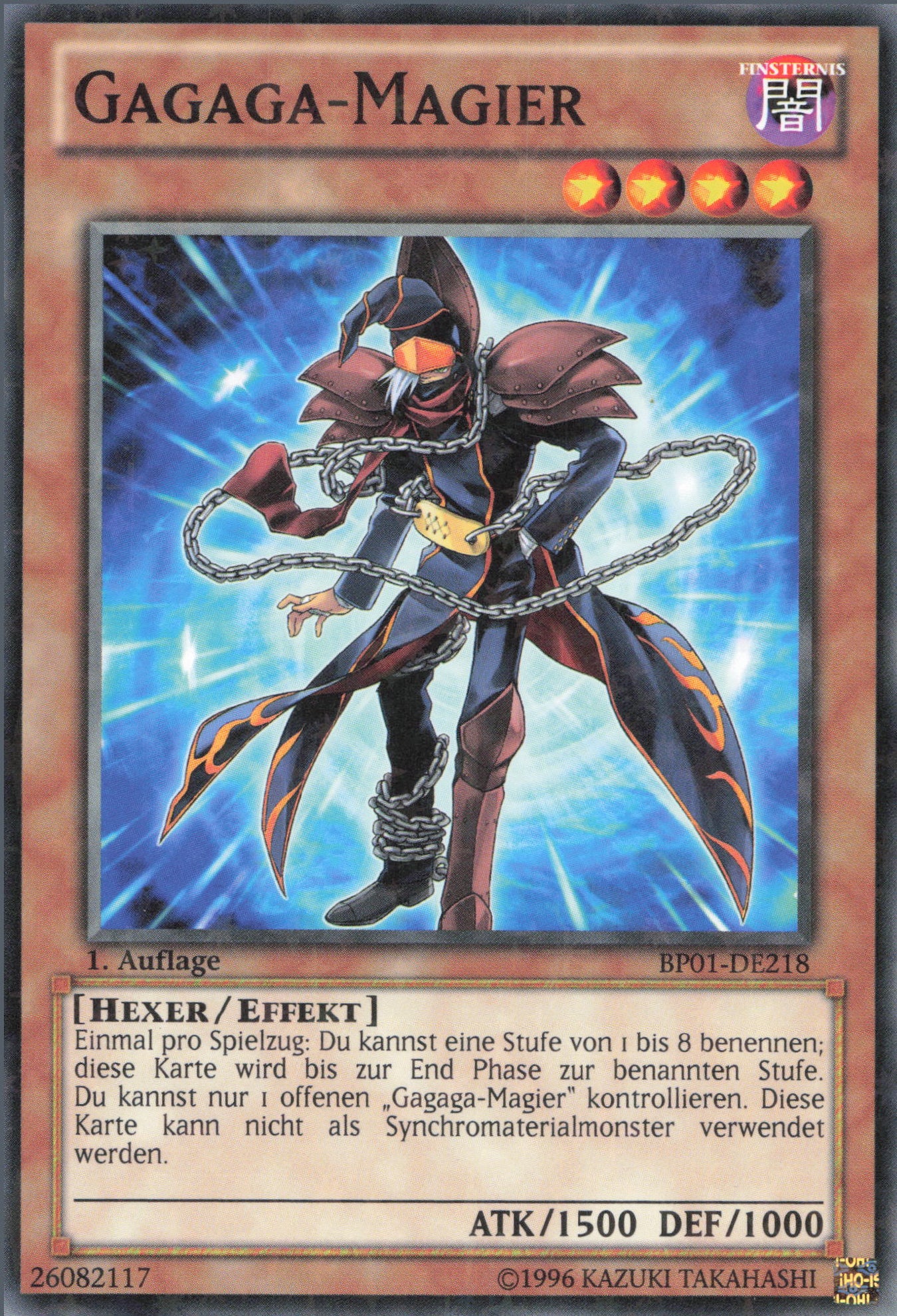 Yu-Gi-Oh! Gagaga-Magier (V.2)