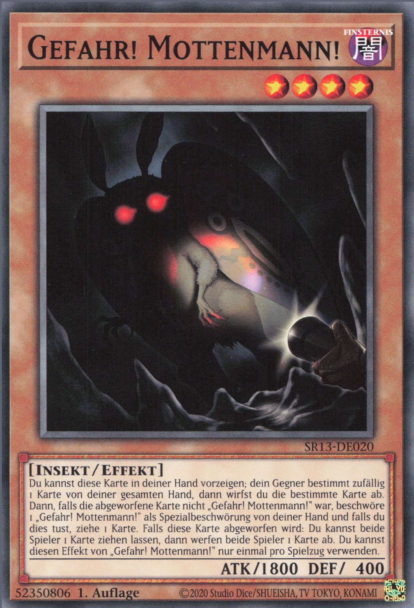 Yu-Gi-Oh! Gefahr! Mottenmann!