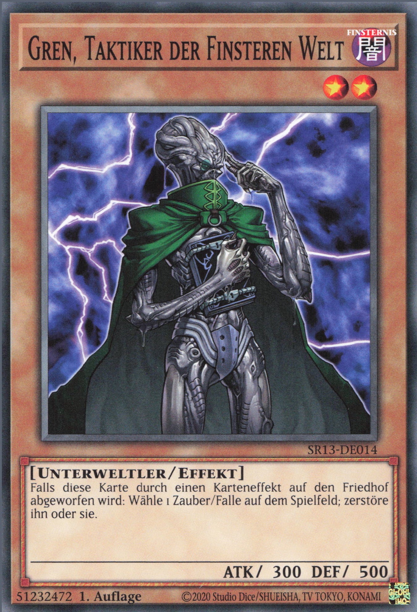 Yu-Gi-Oh! Gren, Taktiker der Finsteren Welt