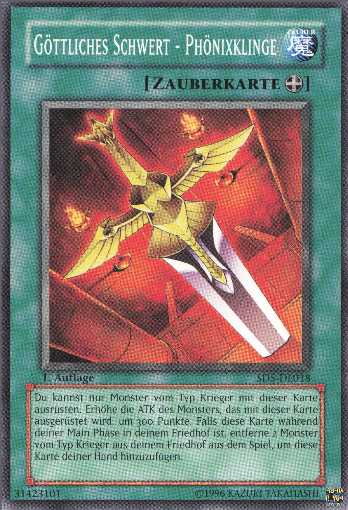 Yu-Gi-Oh! Göttliches Schwert - Phönixklinge