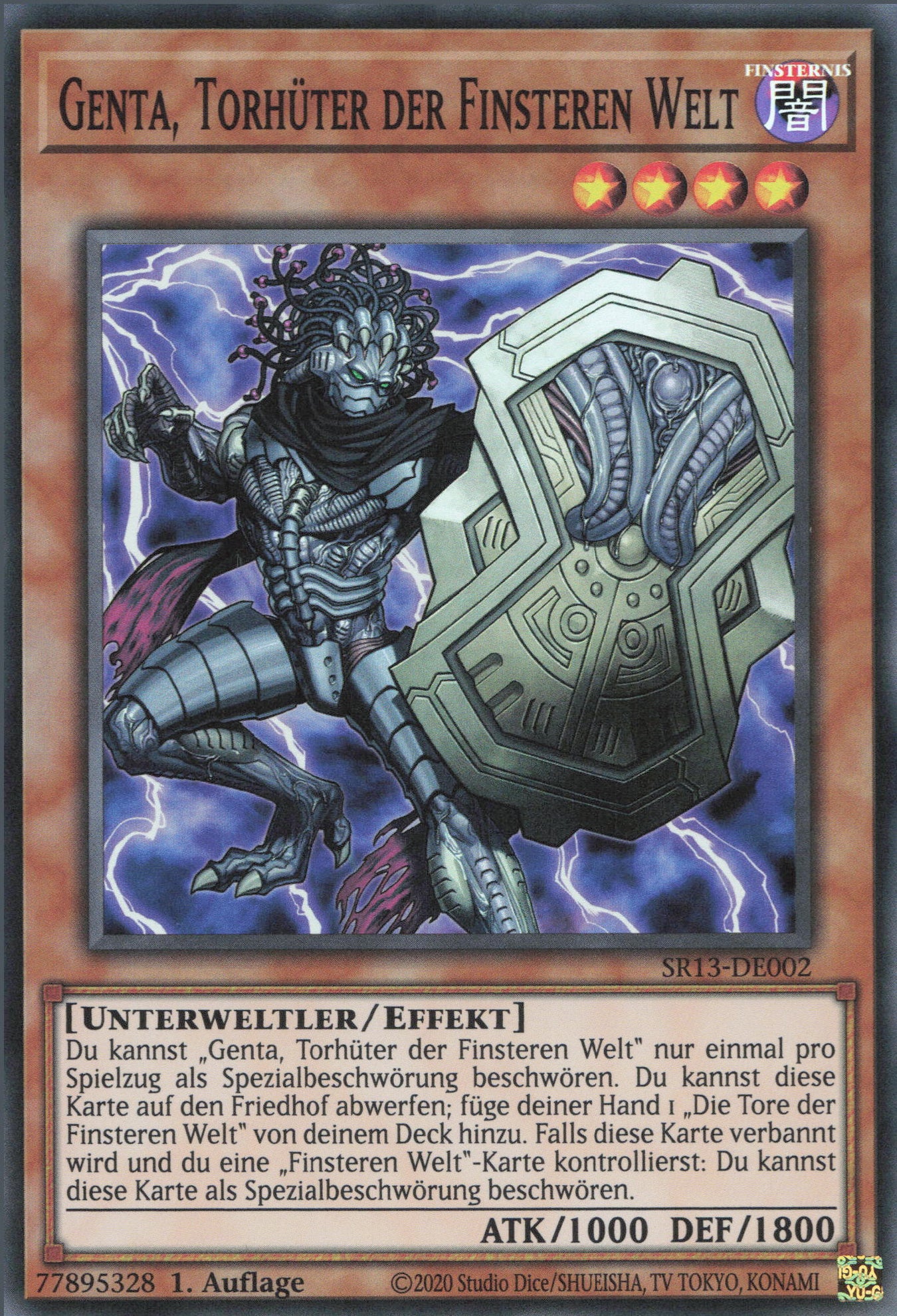 Yu-Gi-Oh! Genta, Torhüter der Finsteren Welt
