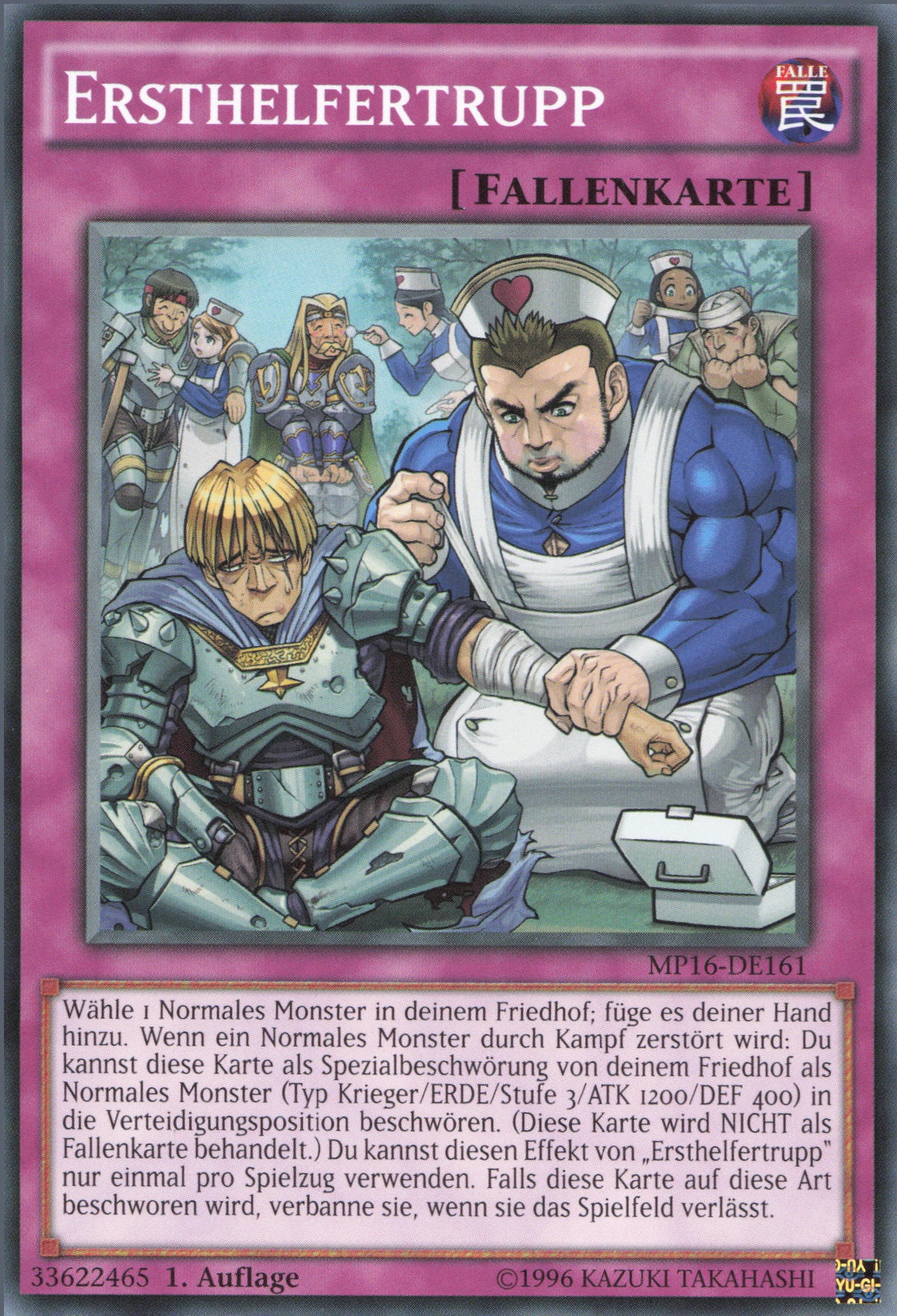 Yu-Gi-Oh! Ersthelfertrupp