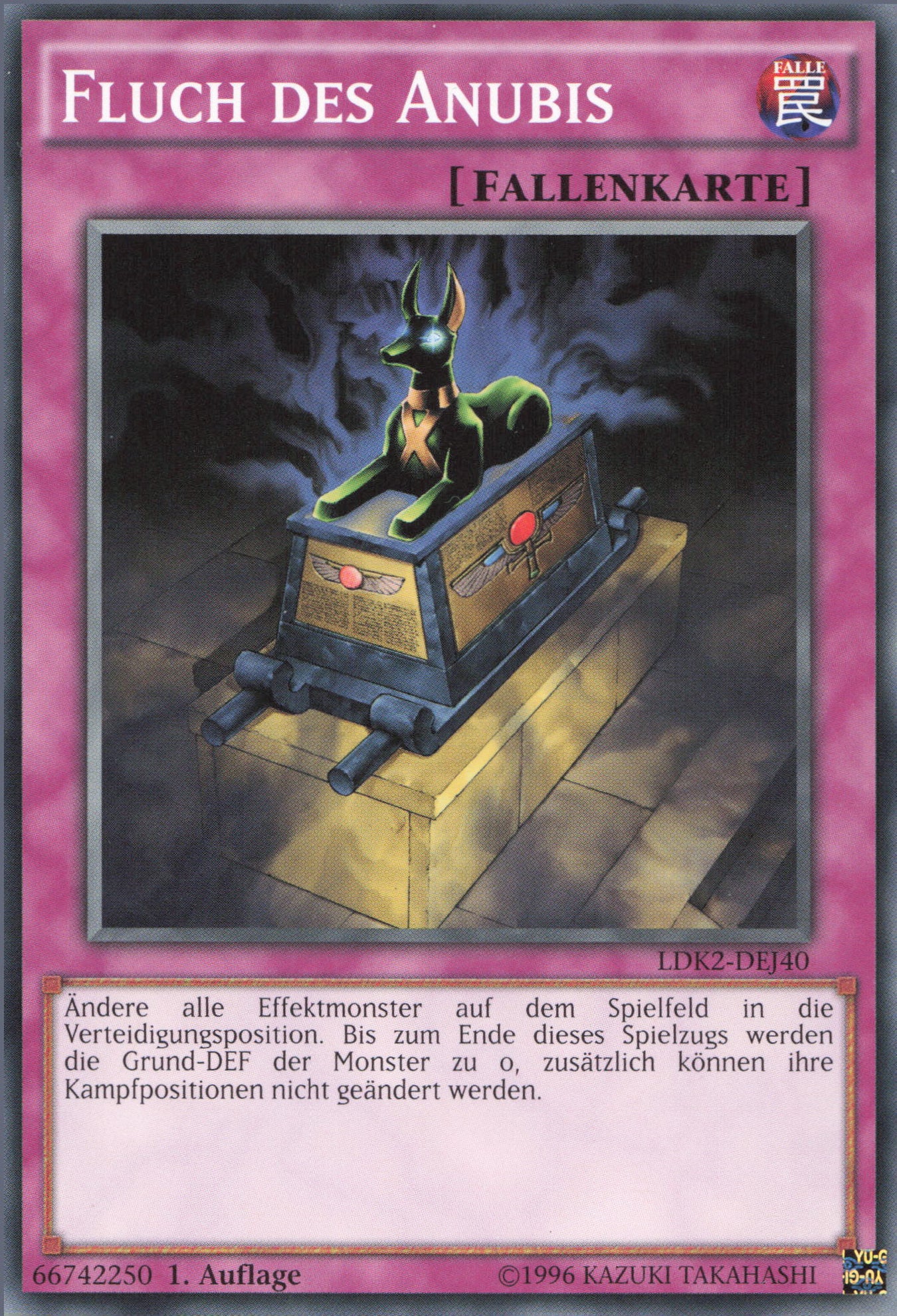 Yu-Gi-Oh! Fluch des Anubis