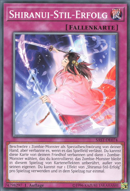 Carta Ultra Rara YuGiOh Ultra Rare Pokémon Mewtwo Individual Cards Shiranui Solitaire (Ultra Rare) : MAMA-EN054 - Yu-Gi-Oh! Single Card Zoa Yugioh Ultra Rara 1ª Edición Carta Ultra Rara YuGiOh Ultra Rare Pokémon Mewtwo Individual Cards Shiranui Solitaire (Ultra Rare) : MAMA-EN054 - Yu-Gi-Oh! Single Card Zoa Yugioh Ultra Rara 1ª Edición