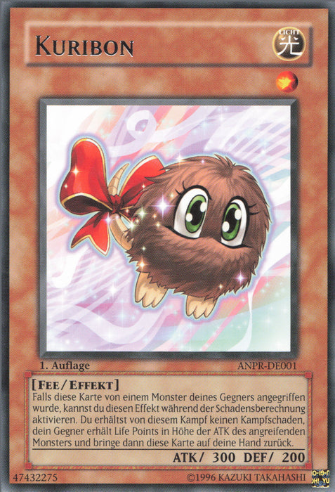 Kuribon ANPR-DE001 Rare