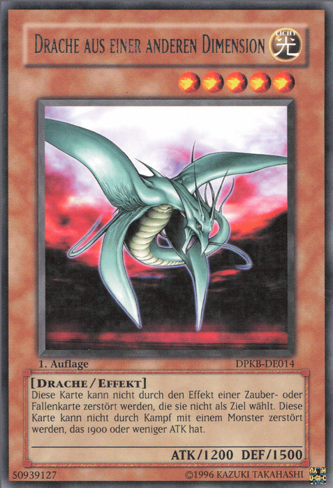 Drache aus einer anderen Dimension DPKB-DE014 Rare