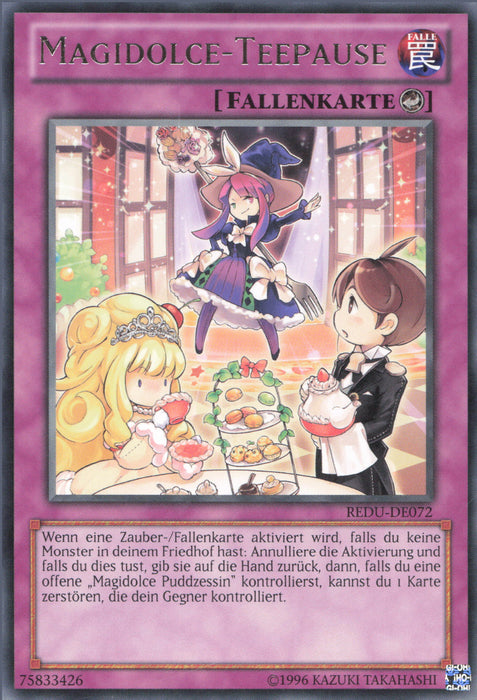 Magidolce-Teepause REDU-DE072 Rare