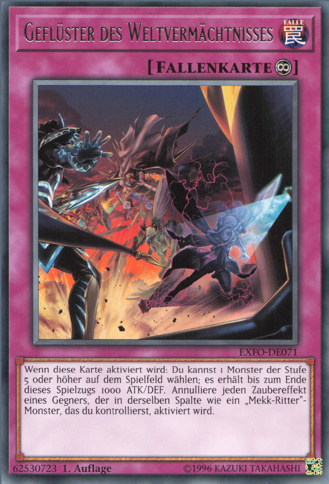 Yu-Gi-Oh! Geflüster des Weltvermächtnisses