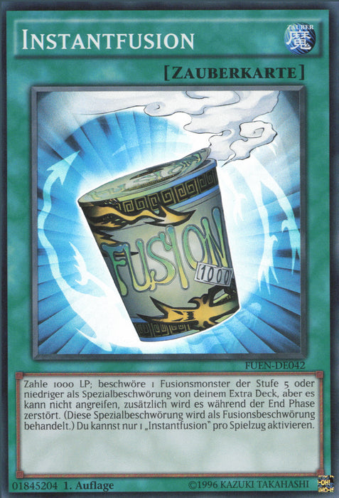 Instantfusion FUEN-DE042 Super Rare