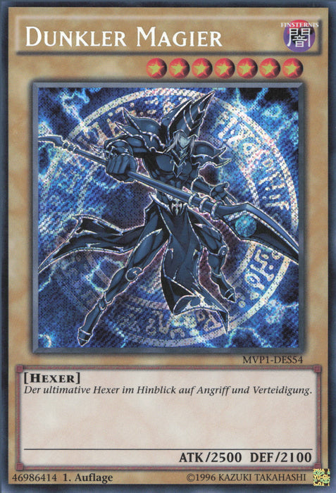 Dunkler Magier (V.5) MVP1-DES54 Secret Rare