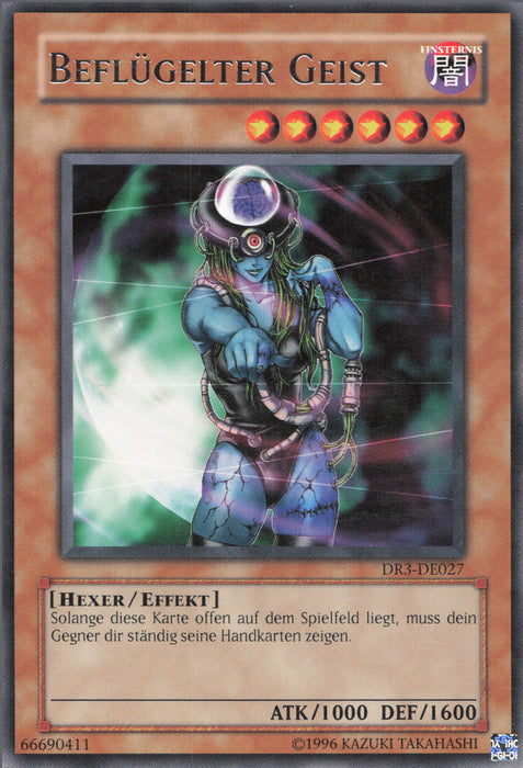 Beflügelter Geist DR3-DE027 Rare