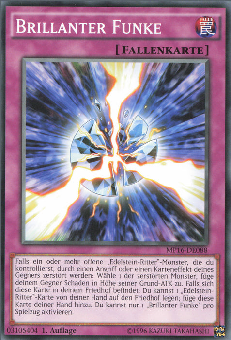 Brillanter Funke MP16-DE088 Common