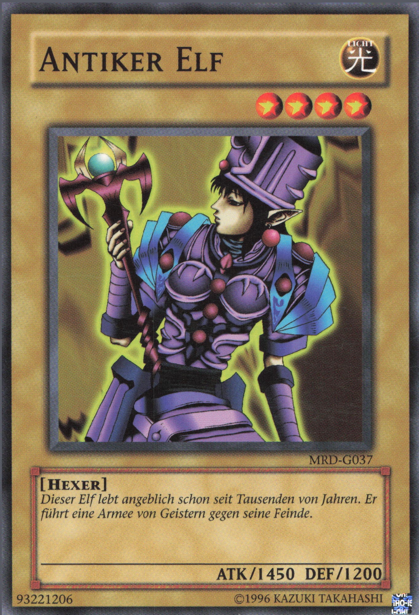 Yugioh Antiker Elf (V.2) MRD-DE037 Common Deutsch kaufen — ReCollectibles