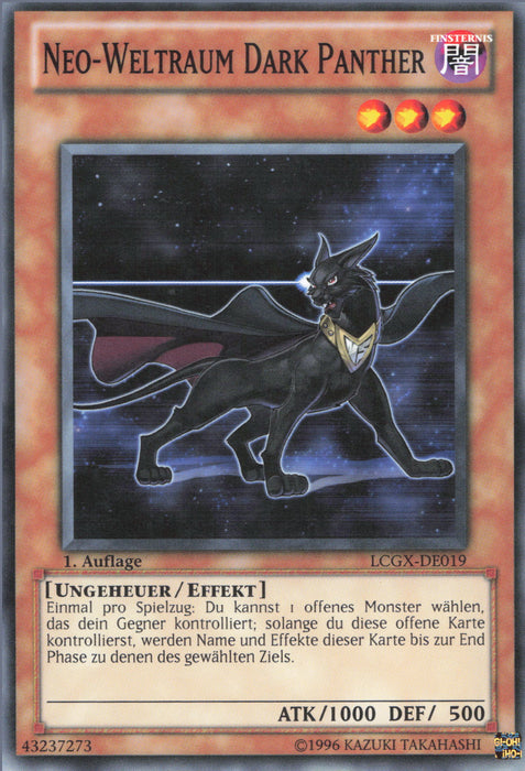 Neo-Weltraum Dark Panther LCGX-DE019 Common