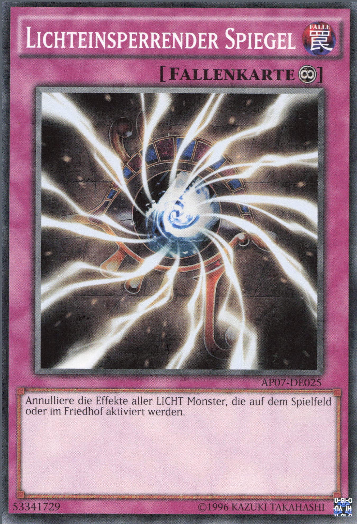 Yu-Gi-Oh! Karten aus Astral Pack Seven