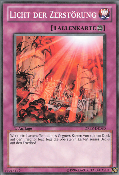 Licht der Zerstörung DREV-DE080 Common