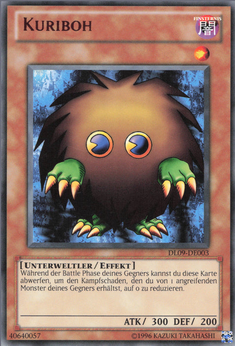 Kuriboh (V.3) DL09-DE003 Rare