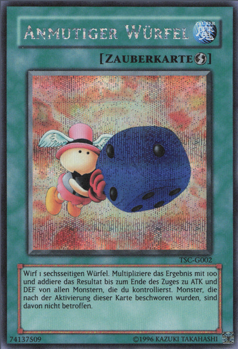 Anmutiger Würfel TSC-DEE02 Secret Rare