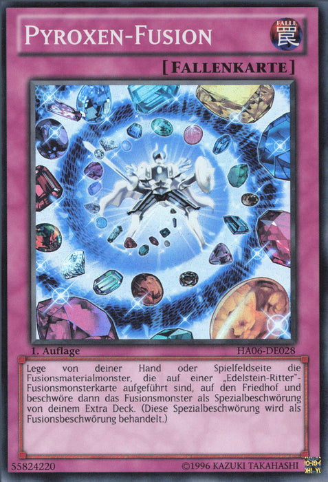 Pyroxen-Fusion HA06-DE028 Super Rare