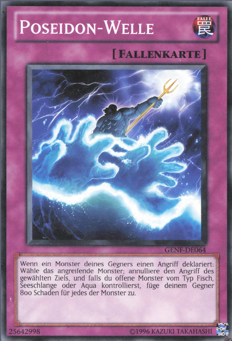 Poseidon-Welle GENF-DE064 Common