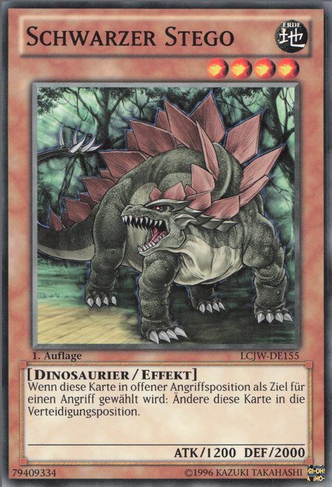 Schwarzer Stego LCJW-DE155 Common