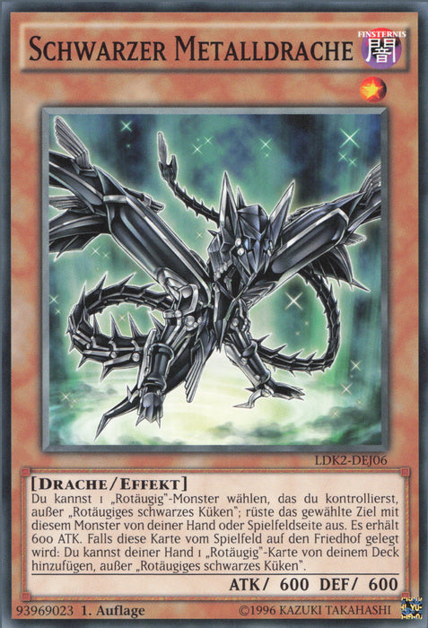 Schwarzer Metalldrache LDK2-DEJ06 Common