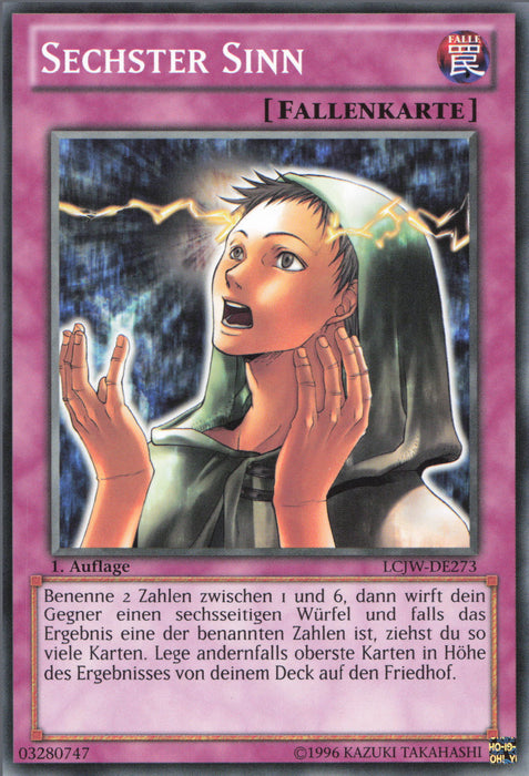 Sechster Sinn LCJW-DE273 Common