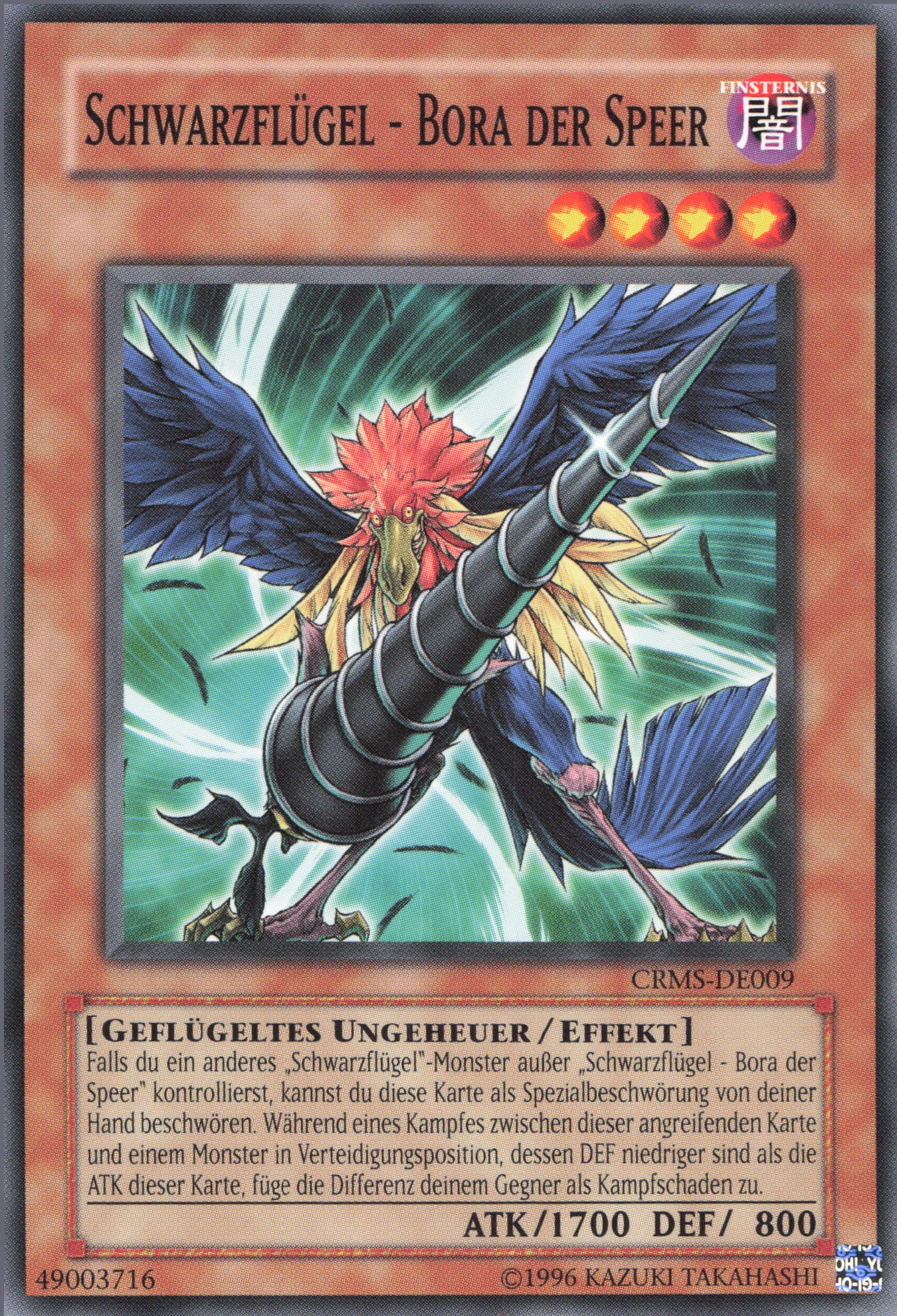 Yu-Gi-Oh! Karten aus Crimson Crisis