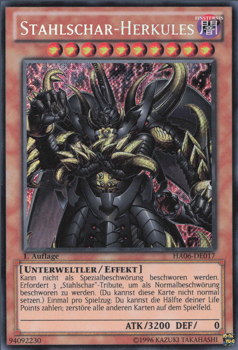 Stahlschar-Herkules HA06-DE017 Secret Rare
