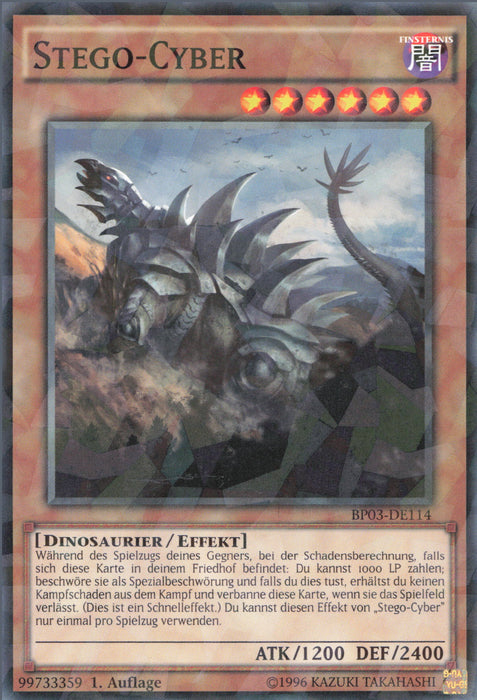 Stego-Cyber (V.2) BP03-DE114 Shatterfoil