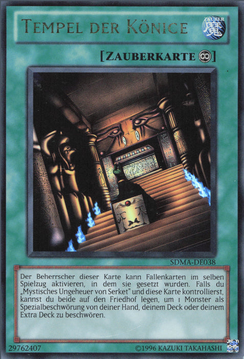 Tempel der Könige SDMA-DE038 Ultra Rare