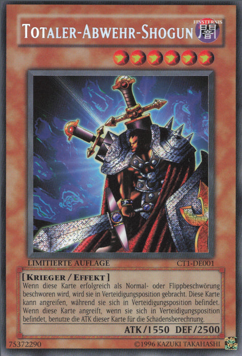 Totaler-Abwehr Shogun CT1-DE001 Secret Rare