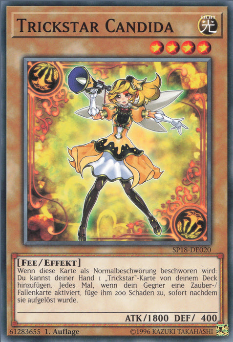 Trickstar Candida (V.1) SP18-DE020 Common