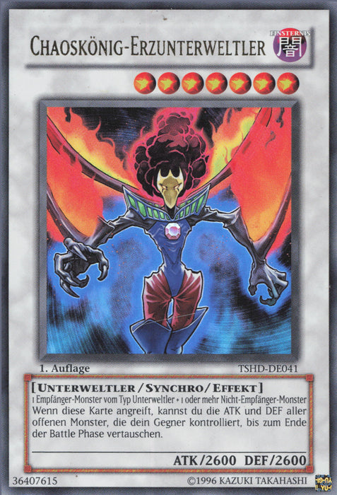 Chaoskönig-Erzunterweltler (V.1) TSHD-DE041 Ultra Rare