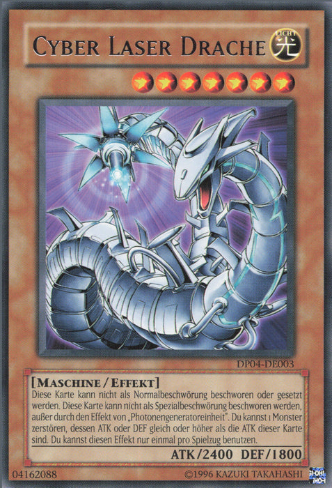 Cyber Laser Drache DP04-DE003 Rare