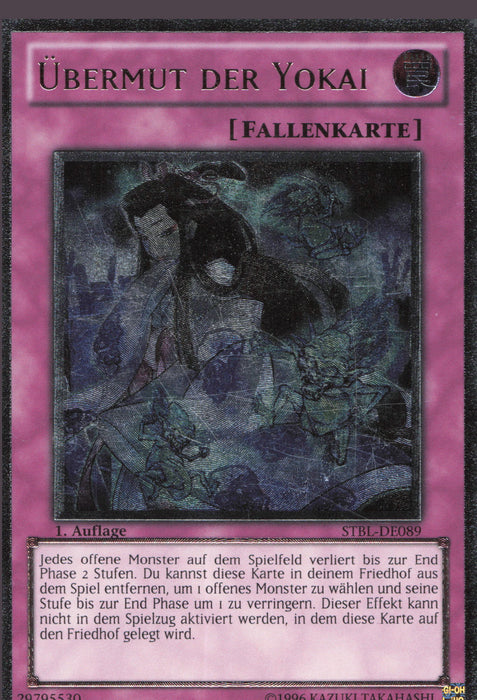 Übermut der Yokai (V.2) STBL-DE089 Ultimate Rare