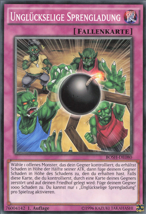 Unglückselige Sprengladung BOSH-DE080 Common