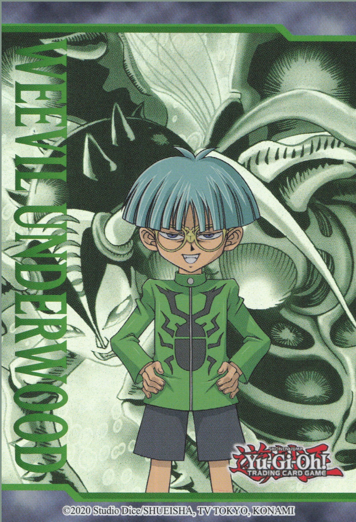 Weevil Underwood Art Token LDS1-DE Special — ReCollectibles