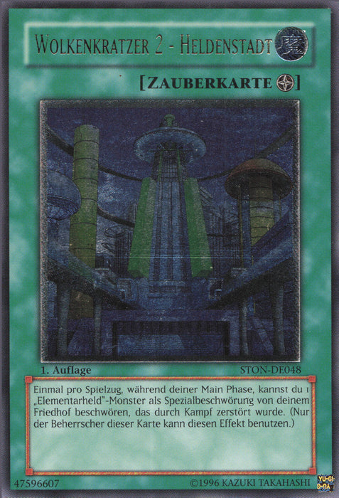 Wolkenkratzer 2 - Heldenstadt (V.2) STON-DE048 Ultimate Rare