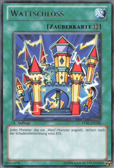 Wattschloss STBL-DE050 Rare