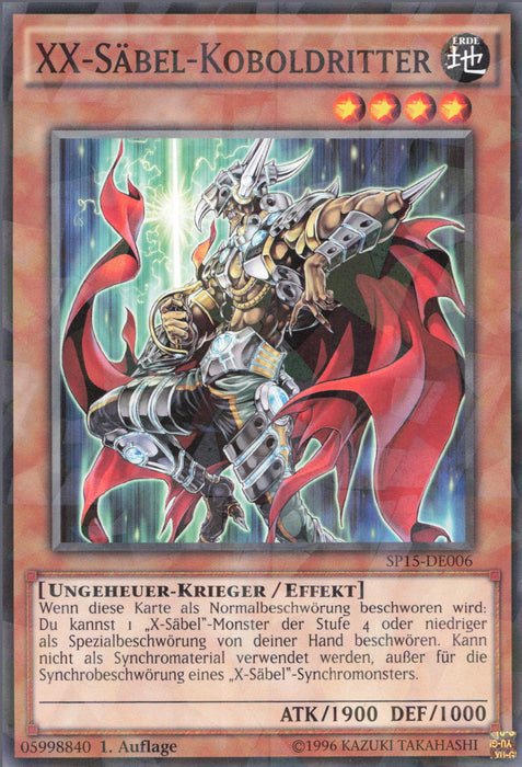 XX-Säbel-Koboldritter (V.2) SP15-DE006 Shatterfoil