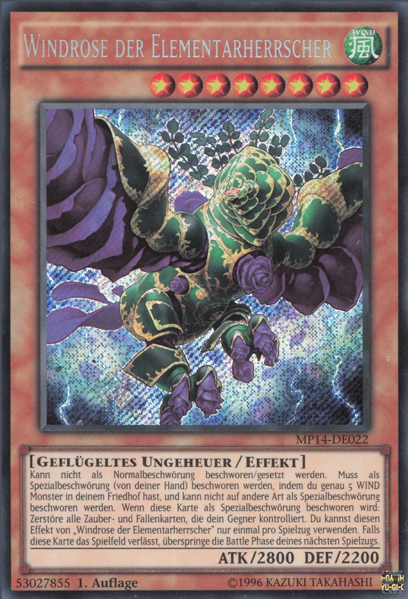 Yu-Gi-Oh! Karten aus 2014 Mega-Tins Mega-Pack
