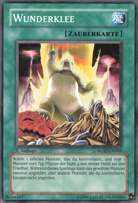 Wunderklee RGBT-DE049 Common