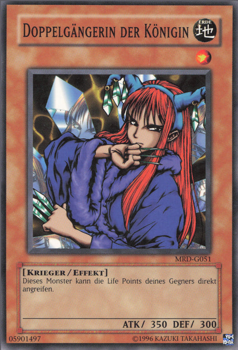 Doppelgängerin der Königin (V.1) MRD-DE051 Common