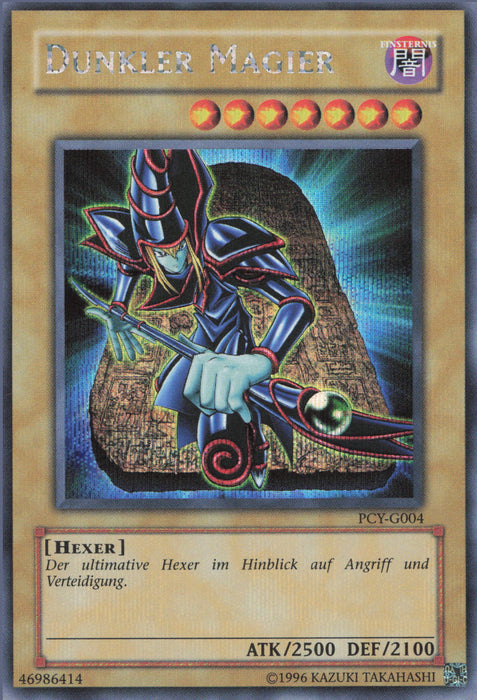 Dunkler Magier PCY-DE004 Secret Rare